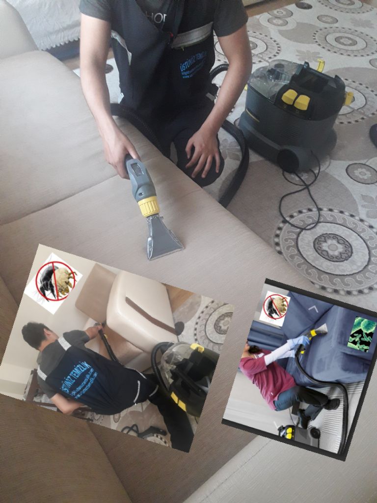 Buharlı Koltuk Yıkama