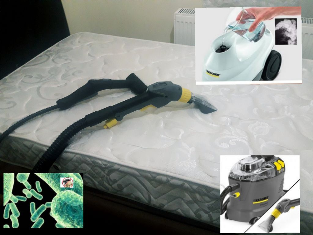 Buharlı Yatak Yıkama