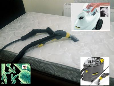 Buharlı Yatak Yıkama